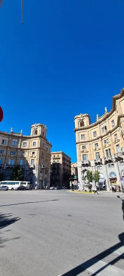 Apartment Ferienwohnung Como En Casa Palermo Italien