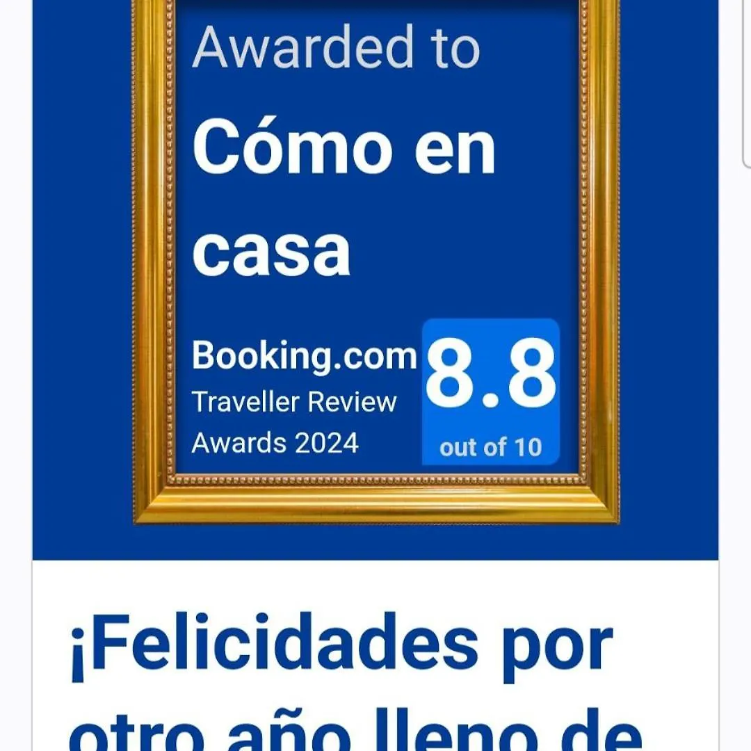 דירות פלרמו Como En Casa